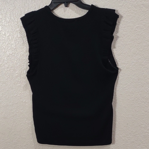 Philosophy Black Sleeveless Top - Picture 7 of 15